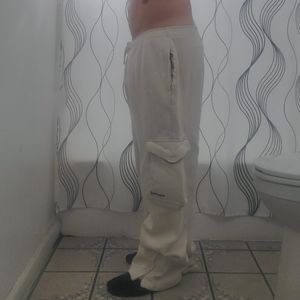 Timberland vintage Y2K drawstring cargo sweatpants for men